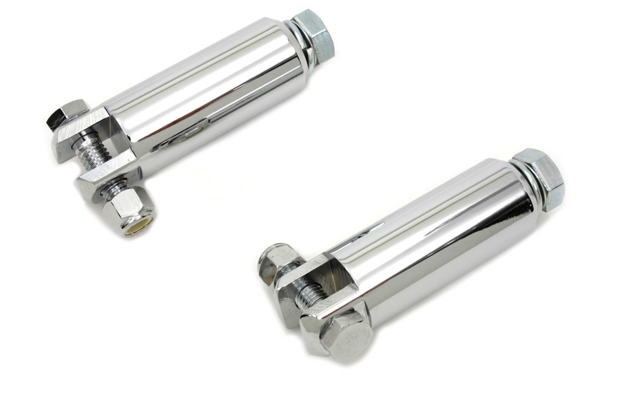 V-Twin - Footpeg Mount Bars Chrome