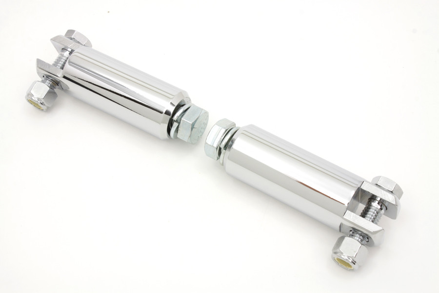 V-Twin - Footpeg Mount Bars Chrome