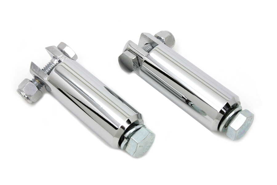 V-Twin - Footpeg Mount Bars Chrome