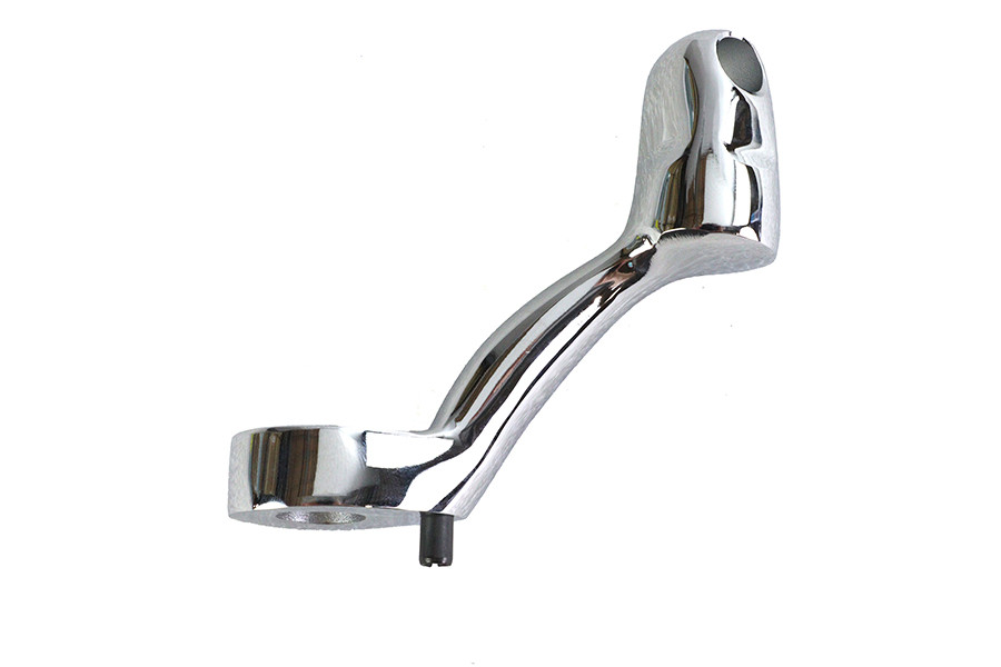 V-Twin - Footpeg Support Left Chrome