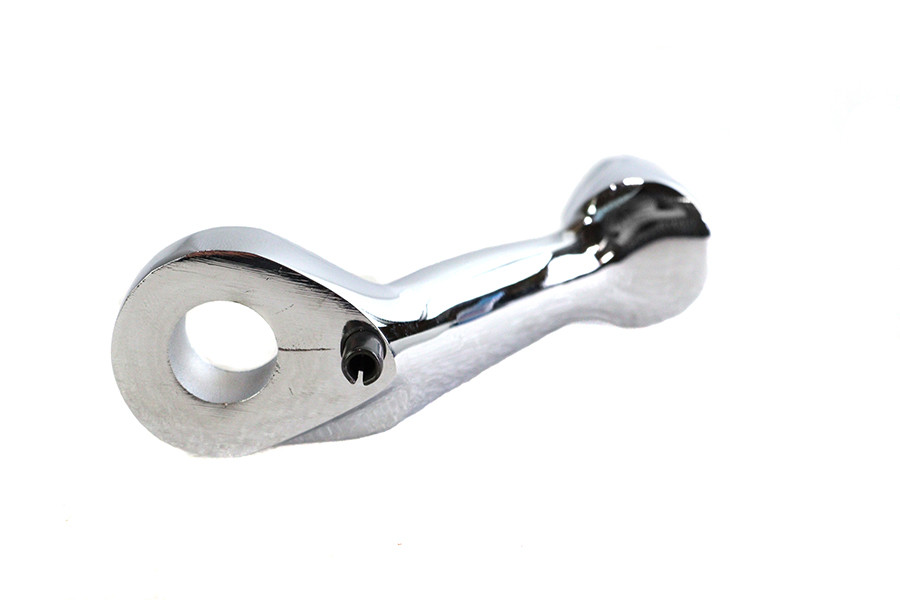 V-Twin - Footpeg Support Left Chrome