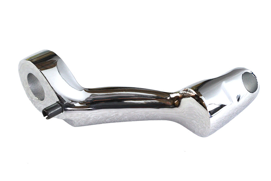 V-Twin - Footpeg Support Left Chrome