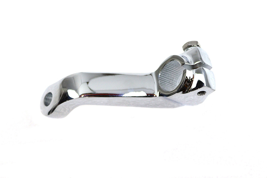 Wyatt Gatling #72186 - Right Footpeg Support Chrome