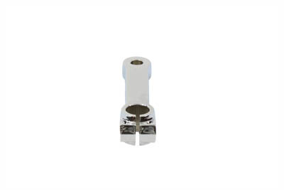 Wyatt Gatling #71555 - Chrome Right Side Footpeg Mount Support