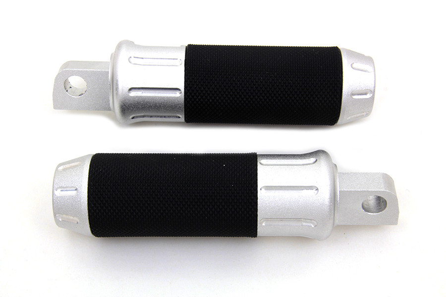 Wyatt Gatling #77792 - Chrome Shot Peened Style Footpeg Set