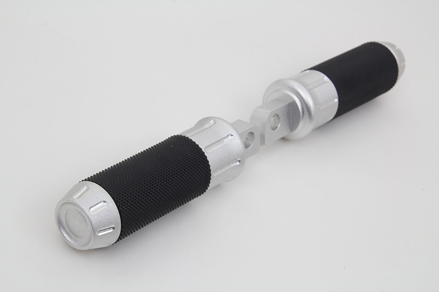 Wyatt Gatling #77792 - Chrome Shot Peened Style Footpeg Set