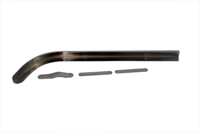 Paughco #514L - Chrome Left Side Chain Guard