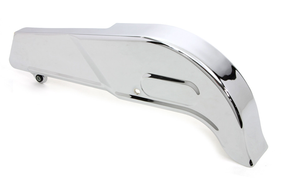 V-Twin #32-0183 - Chrome FLH Style Full Chain Guard