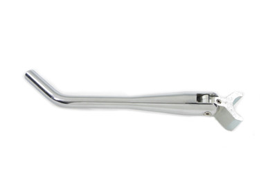 Wyatt Gatling #055071 - Chrome Kickstand Assembly Weld On Type