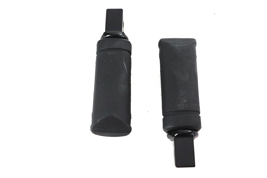 Wyatt Gatling #78569B - M8 Passenger Footpeg Set Black