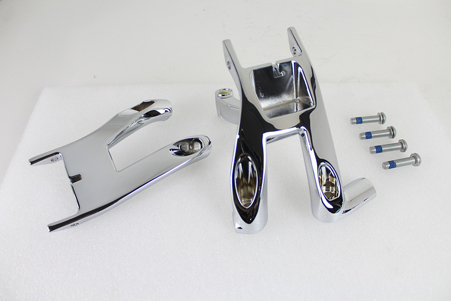 OE #50500695 - OE Chrome Driver Footboard Mount Kit