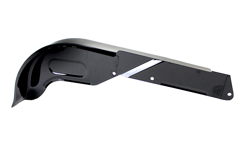 V-Twin - Black Full Chain Guard