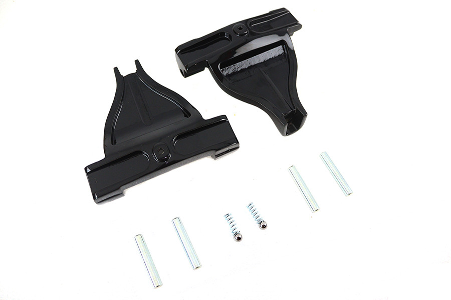 Wyatt Gatling #50501114 - Passenger Footboard Support Set Black