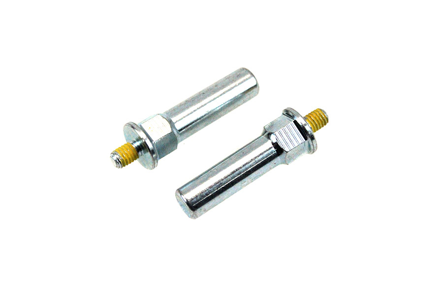 V-Twin #63853 - Footpeg Wear Pin Set Zinc