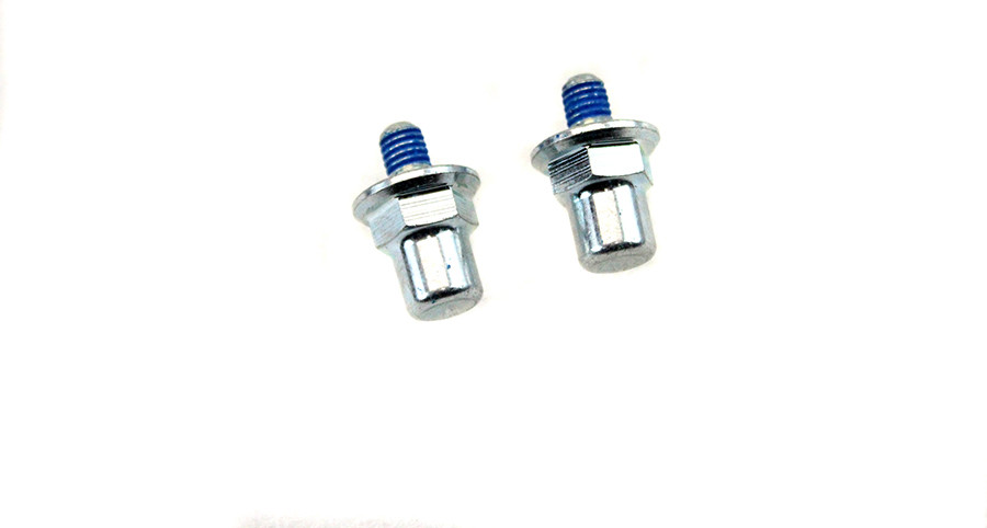 V-Twin #63855 - Footpeg Wear Pin Set Zinc