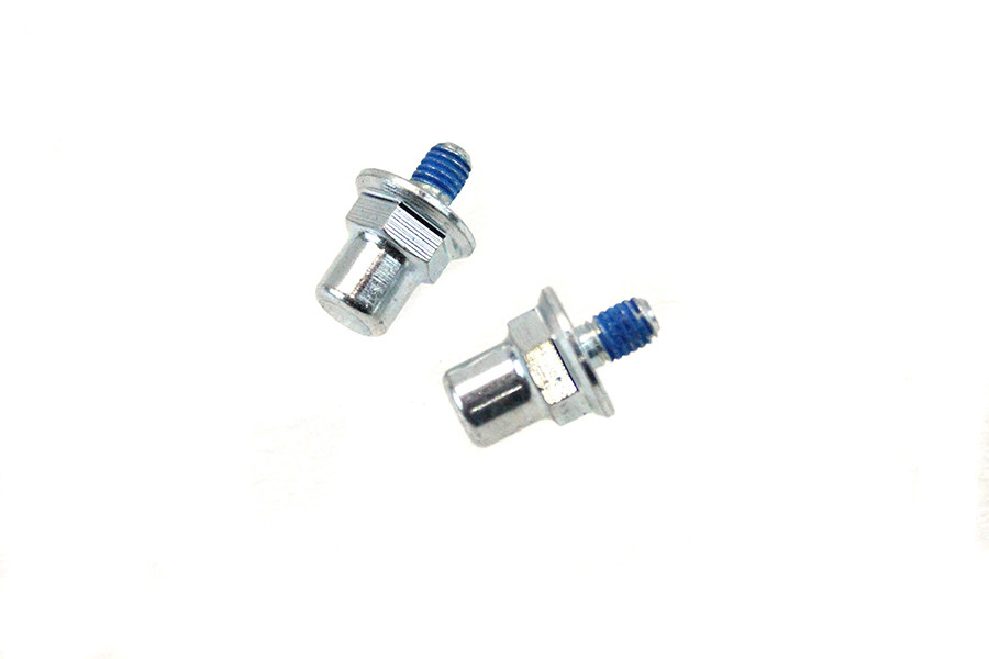 V-Twin #63856 - Footpeg Wear Pin Set Zinc