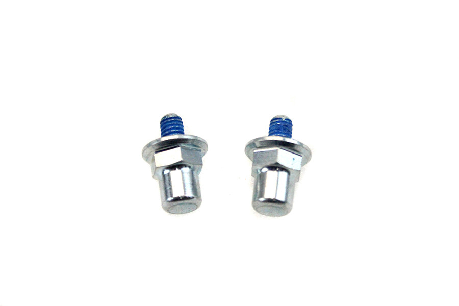 V-Twin #63856 - Footpeg Wear Pin Set Zinc