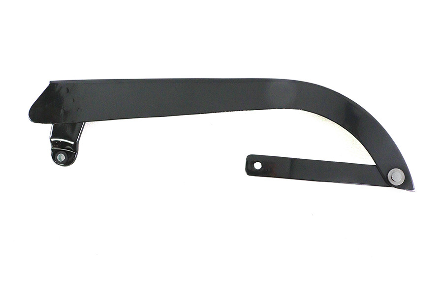 V-Twin #14014B - Black Left Side Chain Guard