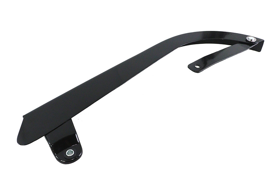 V-Twin #14014B - Black Left Side Chain Guard
