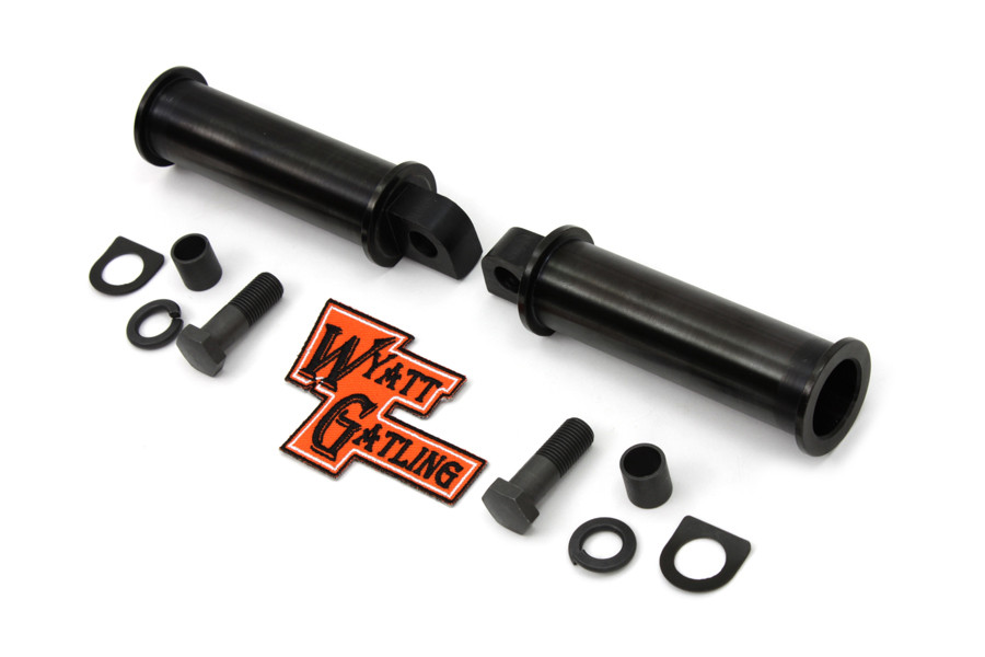 V-Twin - Parkerized Combat Shooter Style Footpeg Set