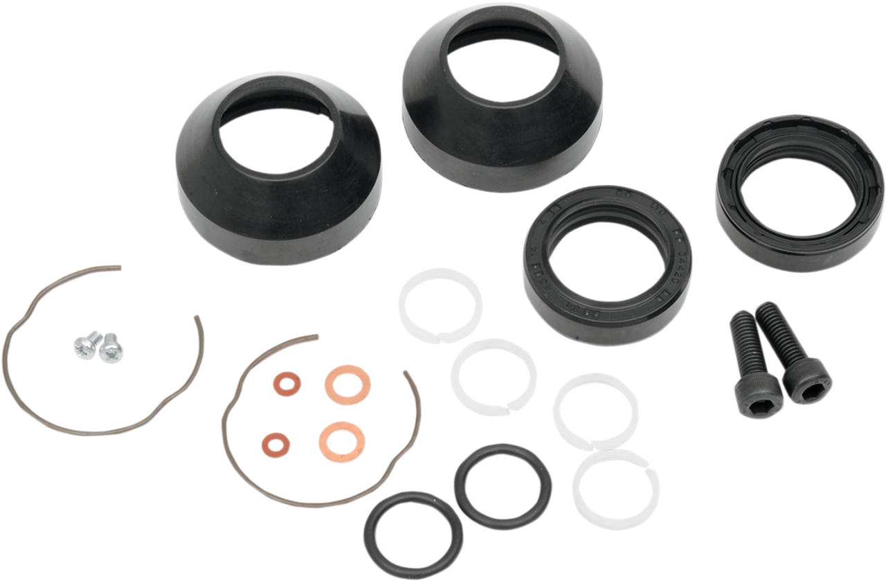 Drag Specialties #C23-0237 - Fork Slider Rebuild Kit - 35 mm - '75-'83