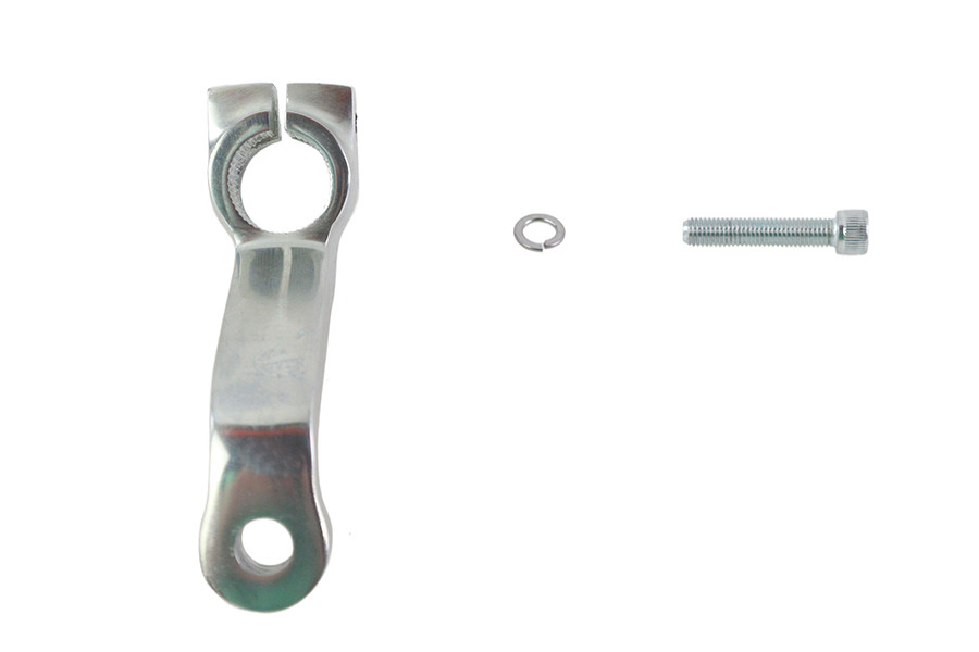 V-Twin #72186Z - Splined Footpeg Support Zinc