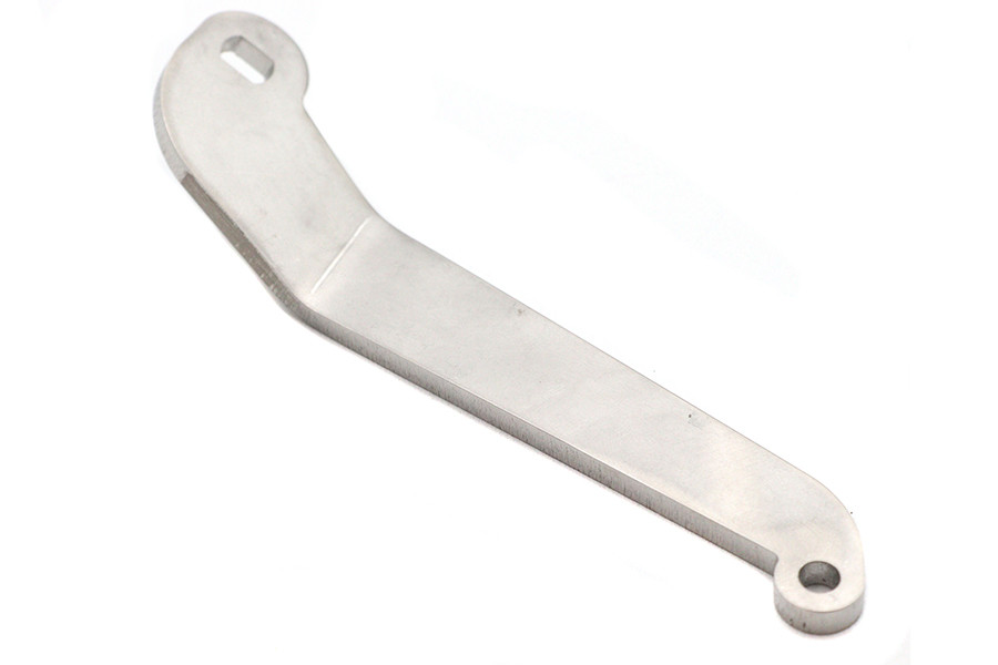 V-Twin #D-3308 - FXR Dual Kickstand Bracket Stainless Steel