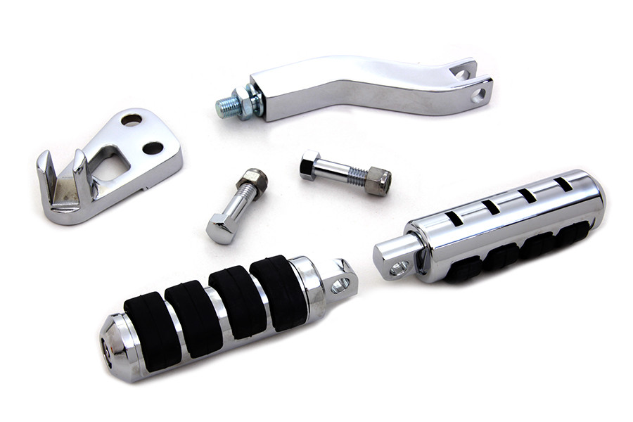 V-Twin - Cats Paw Passenger Footpeg Kit