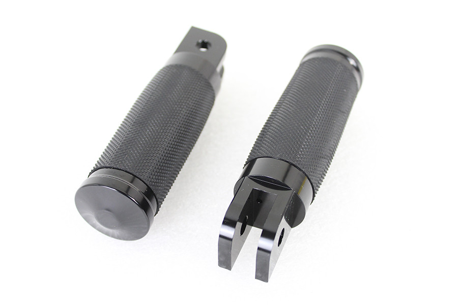 Wyatt Gatling #78325B - Caliber Black Driver Footpeg Set