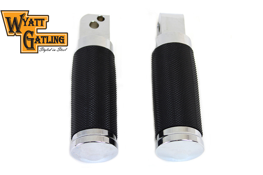 Wyatt Gatling #78326 - Caliber Chrome Passenger Footpeg Set