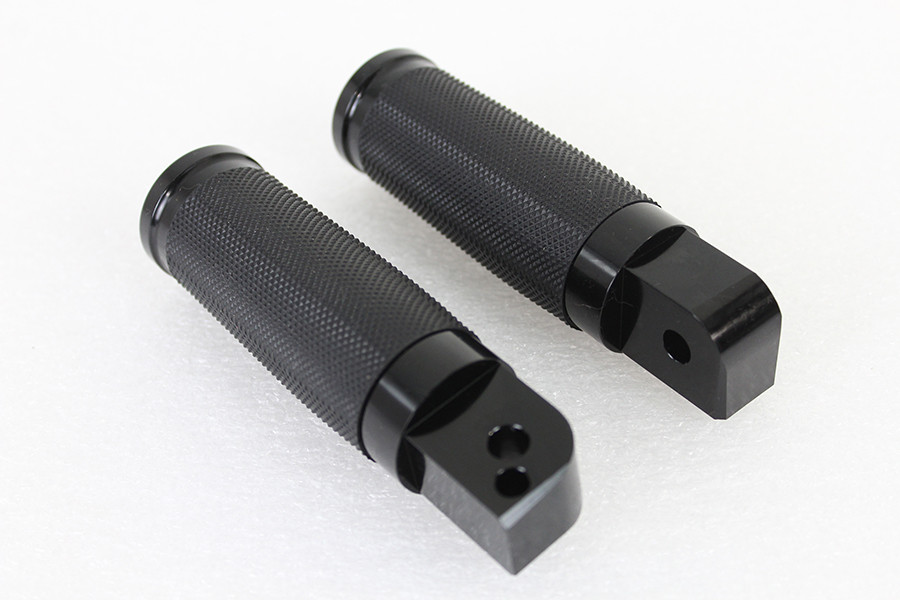 Wyatt Gatling #78326B - Caliber Black Passenger Footpeg Set