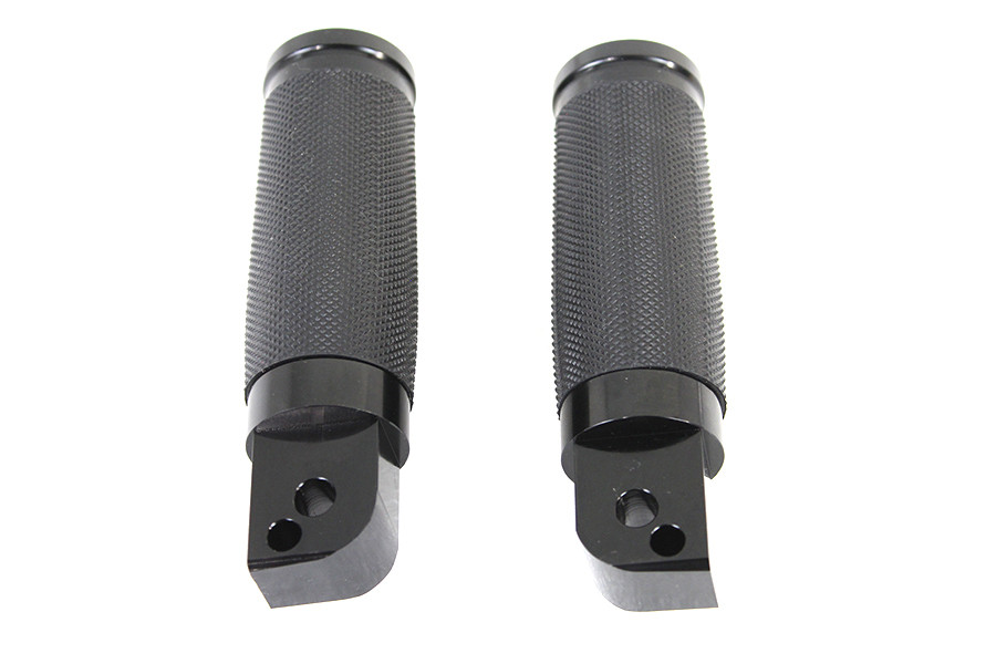 Wyatt Gatling #78326B - Caliber Black Passenger Footpeg Set