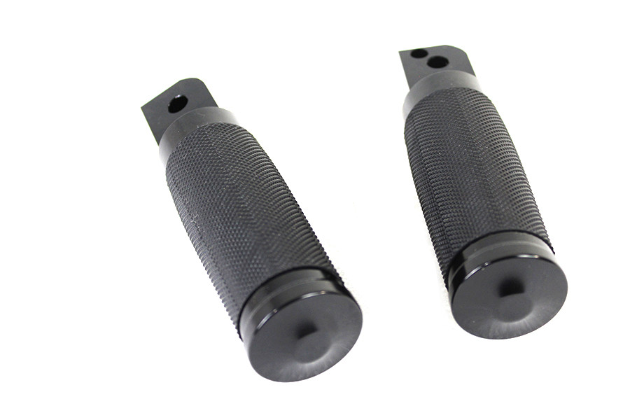 Wyatt Gatling #78326B - Caliber Black Passenger Footpeg Set
