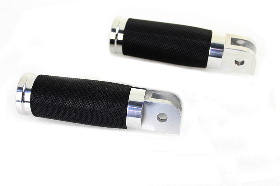 Wyatt Gatling #78325P - Caliber Polished Driver Footpeg Set