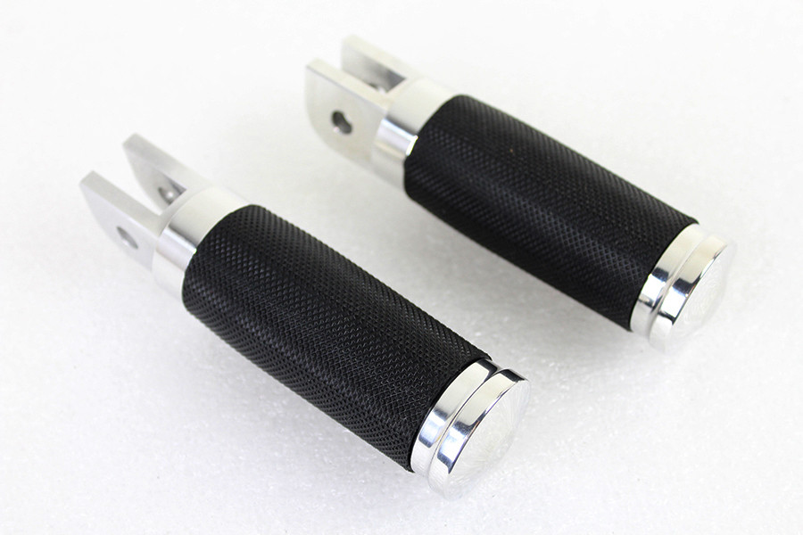 Wyatt Gatling #78325P - Caliber Polished Driver Footpeg Set