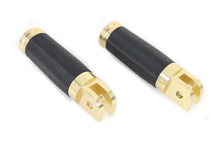 Wyatt Gatling #78325G - Caliber Brass Driver Footpeg Set