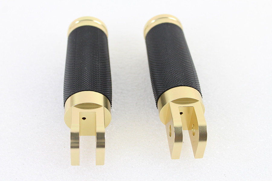Wyatt Gatling #78325G - Caliber Brass Driver Footpeg Set