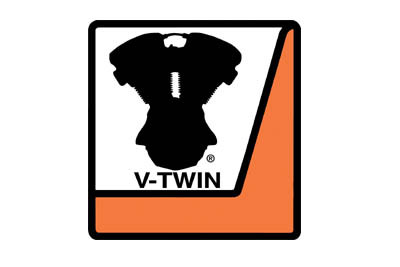 V-Twin - Chrome Kickstand Mount Bracket