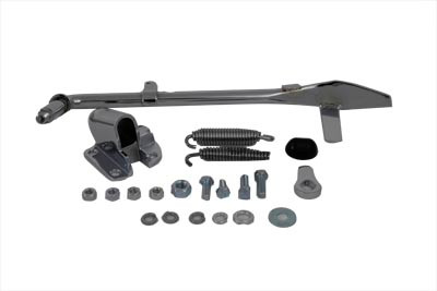 V-Twin - Chrome Kickstand Kit