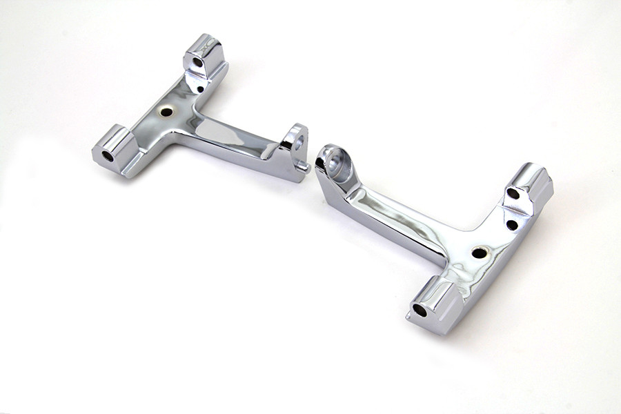 V-Twin #77397 - Rear Passenger Footboard Mounts