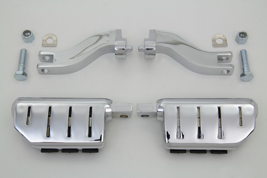 V-Twin - Cats Paw Passenger Footpeg Kit