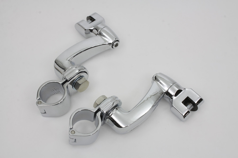 V-Twin #78663 - Highway Bar Footpeg Mount