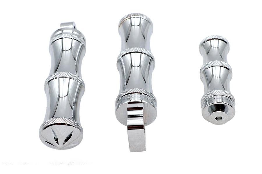 V-Twin - Druid Style Footpeg Kit