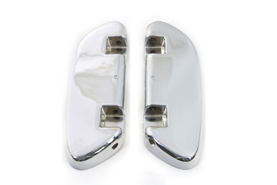 Wyatt Gatling - Passenger Footboard Set with Flame Design