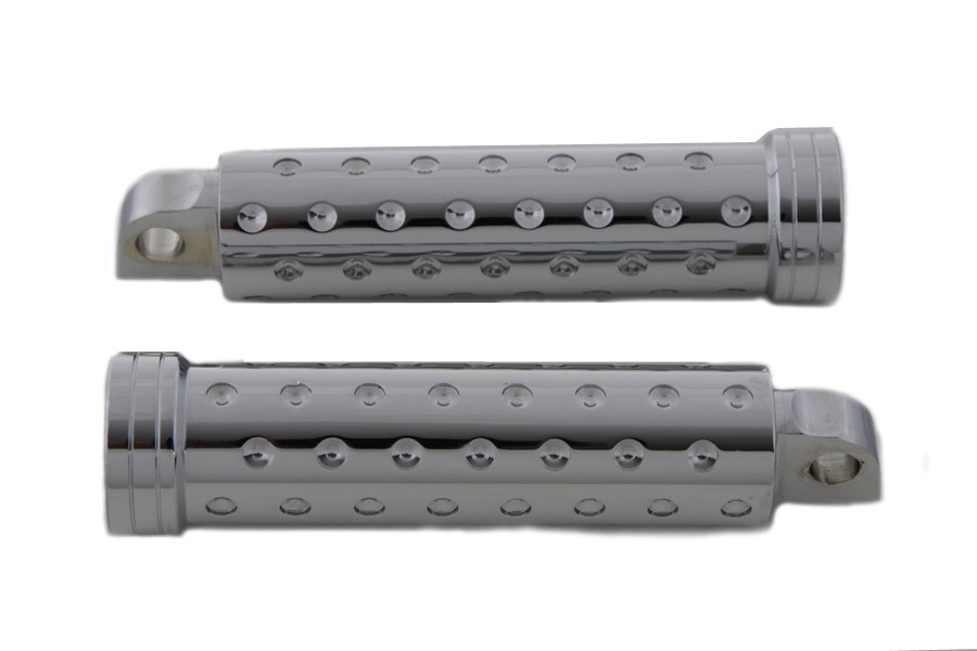 Wyatt Gatling #1328 - Chrome Colt 45 Footpeg Set