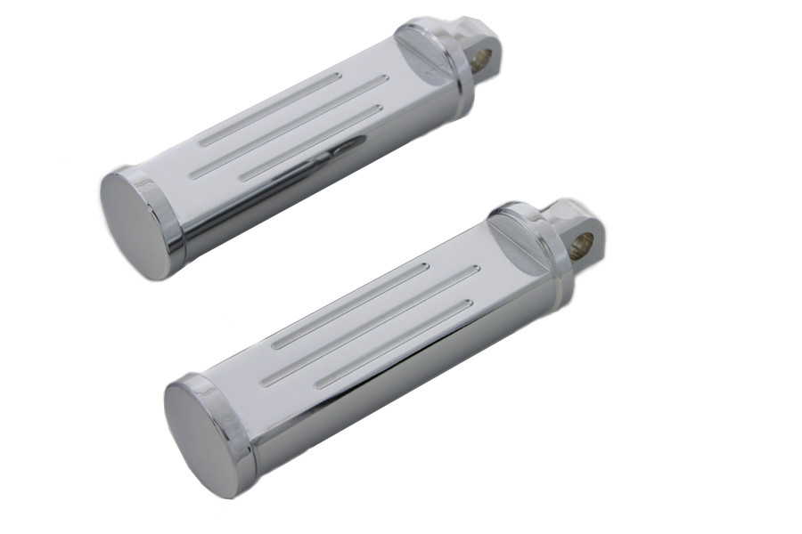 Wyatt Gatling #9778 - Chrome Ball Milled Footpeg Set