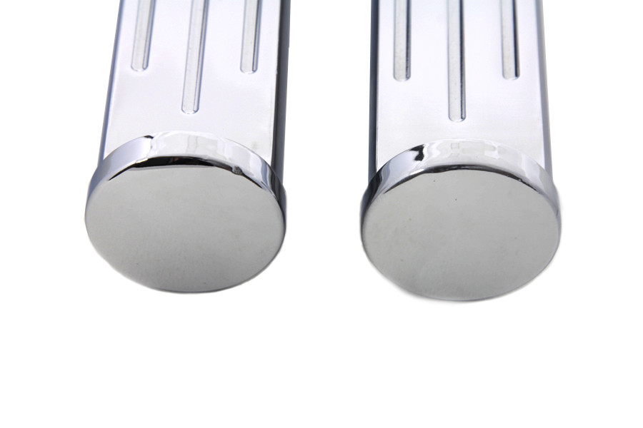 Wyatt Gatling #9778 - Chrome Ball Milled Footpeg Set