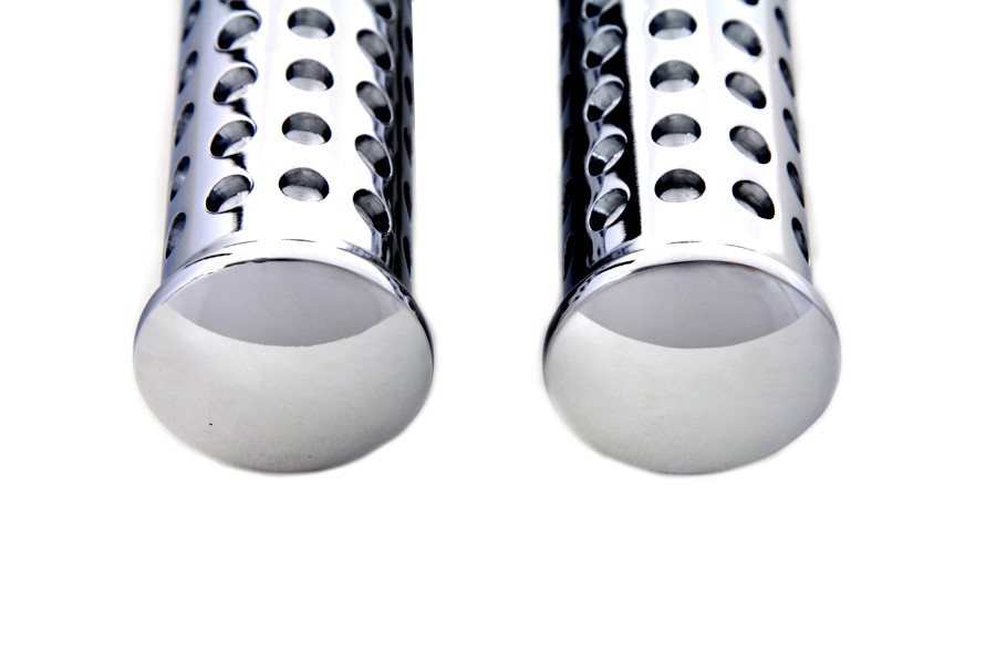 Wyatt Gatling #8328 - Chrome Micro Holes Footpeg Set