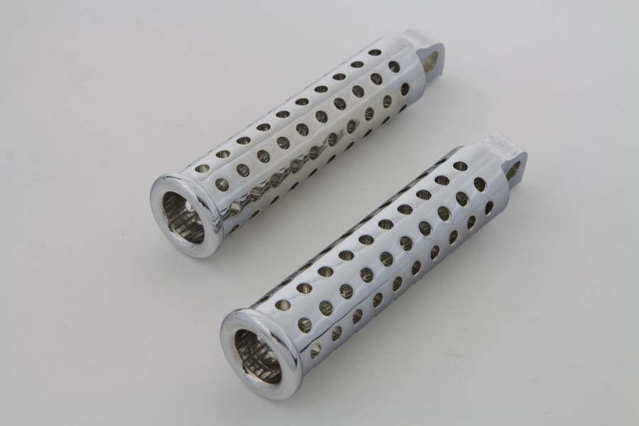 Wyatt Gatling #1567 - Chrome Silence Footpeg Set