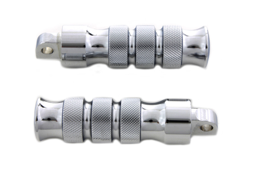 Wyatt Gatling #2174 - Convex Knurled Footpeg Set